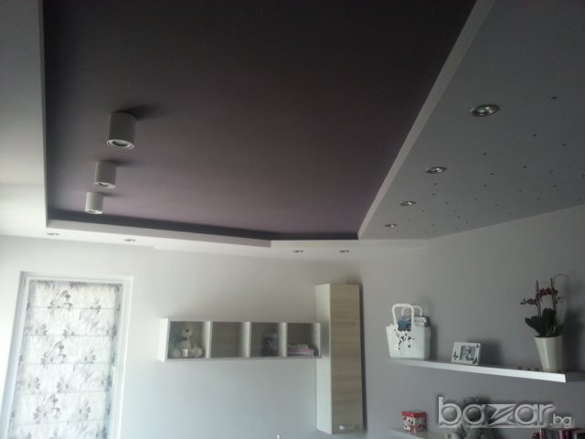 Всичко в строителството от гипсокартон, боя и шпакловка., снимка 2 - Бояджийски услуги - 6790274