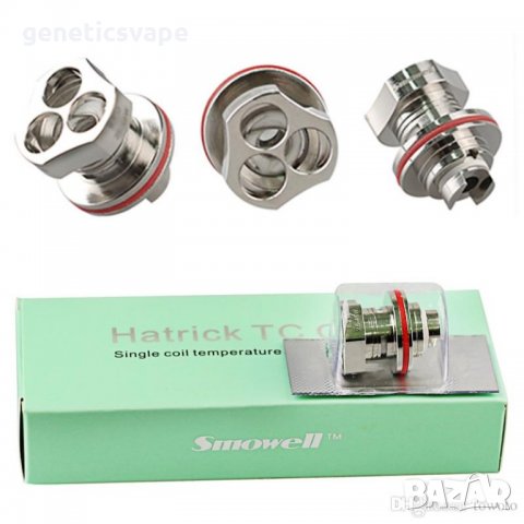 Smowell Hatrick Replacement Triple Coil Head изпарителни глави за вейп , снимка 1