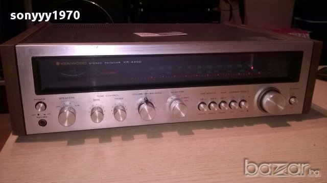 Kenwood kr-4400-stereo receiver-japan-внос швеицария, снимка 14 - Ресийвъри, усилватели, смесителни пултове - 15540734
