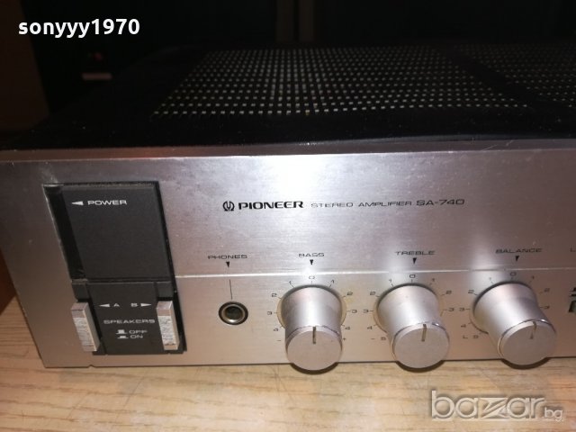 pioneer-amplifier-made in japan, снимка 2 - Ресийвъри, усилватели, смесителни пултове - 21229787
