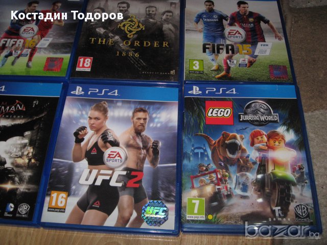 Игри за PlayStation 4 PS4, снимка 8 - Игри за PlayStation - 16871530