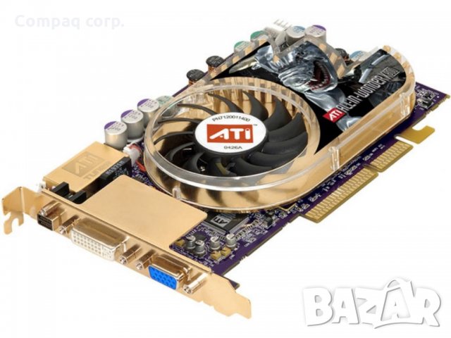 Купувам ISA, PCI, AGP видеокарти, снимка 16 - Видеокарти - 21486261