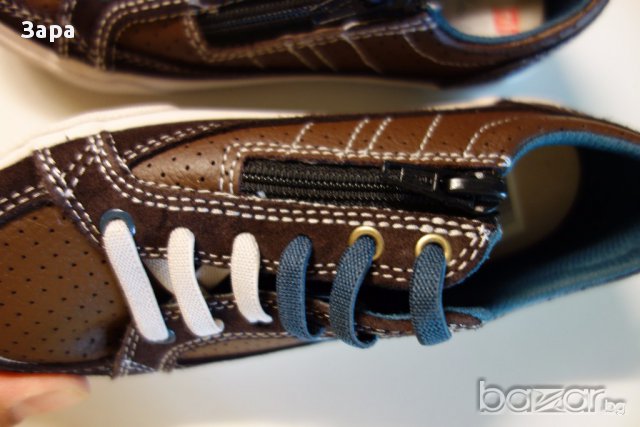 нови кожени обувки Clarks, 29ти номер, снимка 3 - Детски маратонки - 14635671