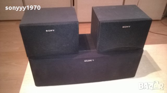sony център 70w+колони-2х100w-внос швеция, снимка 2 - Тонколони - 25699229
