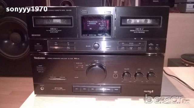 technics deck-made in japan-внос швеицария, снимка 8 - Ресийвъри, усилватели, смесителни пултове - 16204178