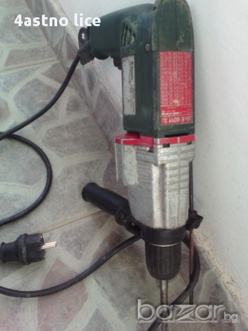 перфоратор метабо р-л-с.сдс+., снимка 2 - Бормашини - 14235081
