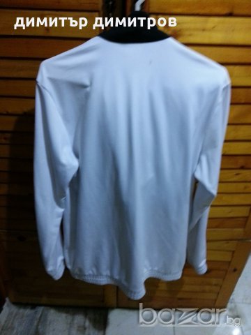 Анцуг комплект бяло/червен/черен- Adidas, снимка 3 - Спортни дрехи, екипи - 20199457