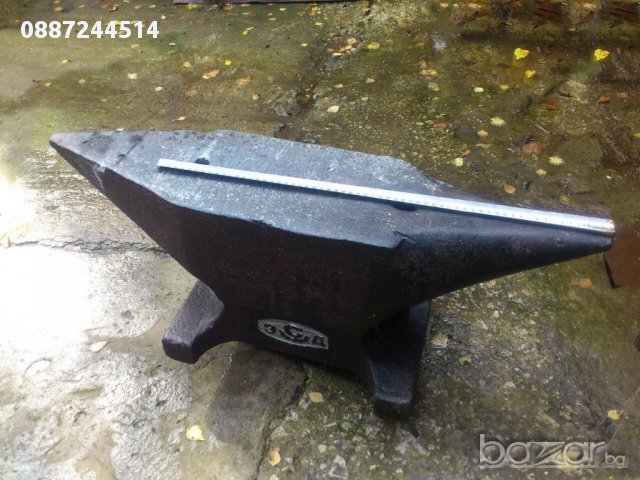 наковалня 165 кг, снимка 7 - Други машини и части - 8376445