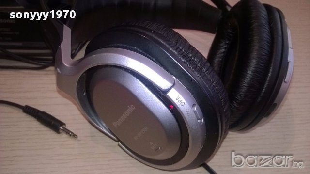 поръчани-Panasonic rp-wf950f-transmiter+adaptor+phones, снимка 6 - Ресийвъри, усилватели, смесителни пултове - 14599254