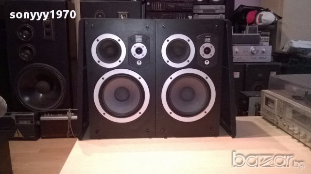 Wharfedale laser 80 hi-fi 2х85w/6ohm-48/27/25см-внос швеицария, снимка 4 - Тонколони - 15512042
