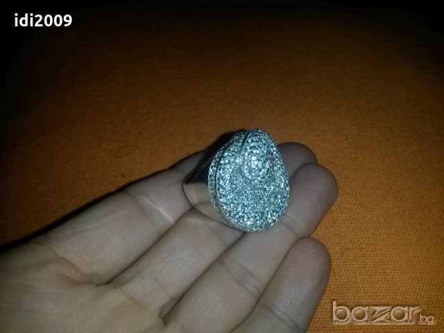 Сребърен пръстен 222, снимка 2 - Пръстени - 20188217