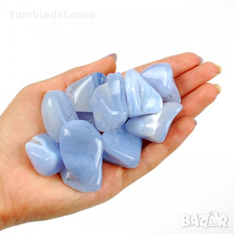 Син халцедон, Син халцедон с високо качество, Син халцедон