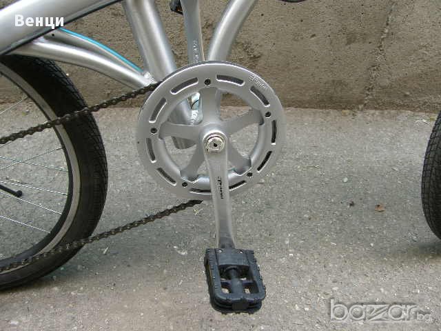 Нов алуминиев велосипед-тристранно сгъваем., снимка 4 - Велосипеди - 17853882
