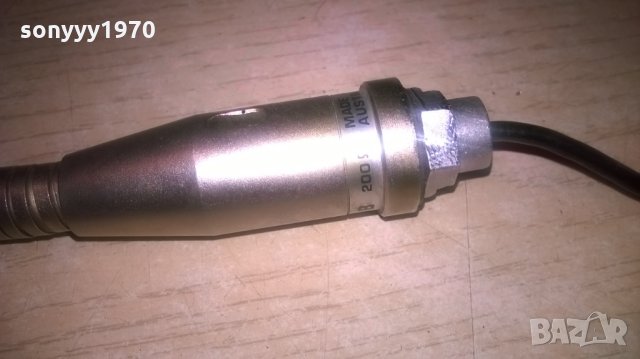 akg profi mic-made in austria-30см-внос швеицария, снимка 4 - Микрофони - 23587886