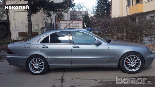 Само на части Mercedes S 320 , снимка 3 - Автомобили и джипове - 17964235