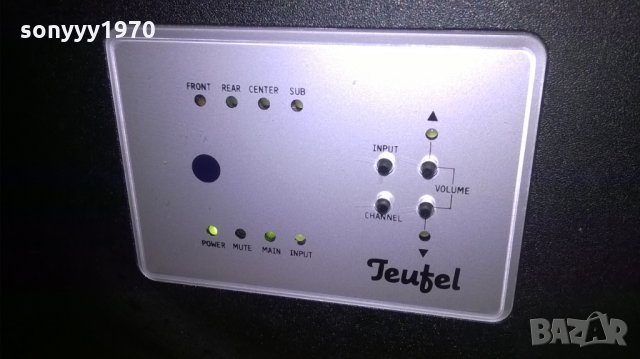 teufel ce500sw-6 channel subwoofer-berlin made in germany-внос швеицария, снимка 9 - Тонколони - 25466774