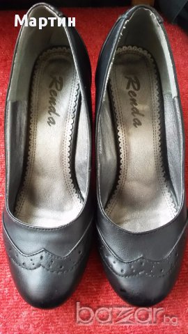 Обувки номер 38 - дамски и са обувани само веднъж - без забележки, снимка 12 - Дамски обувки на ток - 17937132