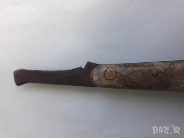 Стара сгъваема Ножка, снимка 15 - Колекции - 26183010