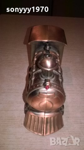 old train-метална запалка-13х8х6см-внос швеицария, снимка 10 - Колекции - 24717347