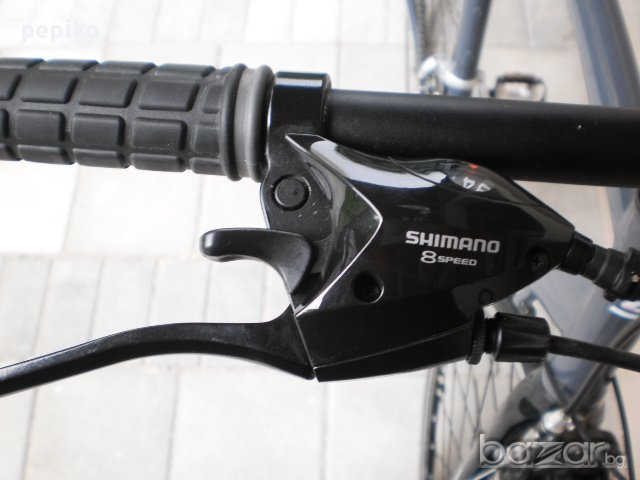 Продавам колела внос от Германия  градски велосипед Shiano 28 модел 2014х, снимка 17 - Велосипеди - 10085775