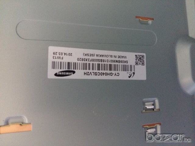 LED TV CY-GH040CSLV2H LED BACKLIG LED DIOD