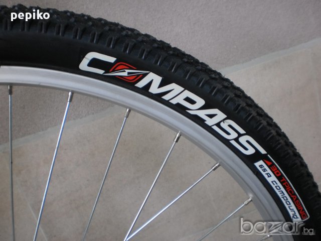 Продавам колела внос от Германия МТВ спортен велосипед GENESIS HELIOS ASX 26 цола алуминиев, снимка 18 - Велосипеди - 14344651