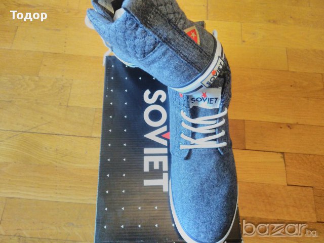 Soviet оригинални обувки кецове совиет, снимка 2 - Маратонки - 16188569