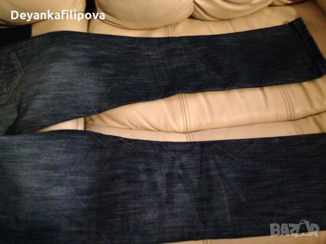 Нови маркови дънки намачкан ефект 10-11г, снимка 11 - Детски панталони и дънки - 23684578
