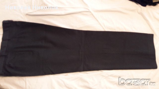 Мъжки зимни черни панталони 2 бр. размер L, снимка 4 - Панталони - 16096910