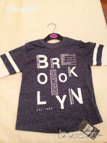 блуза с дълъг ръкав за момче 1,5-2год., снимка 4 - Бебешки блузки - 21063309