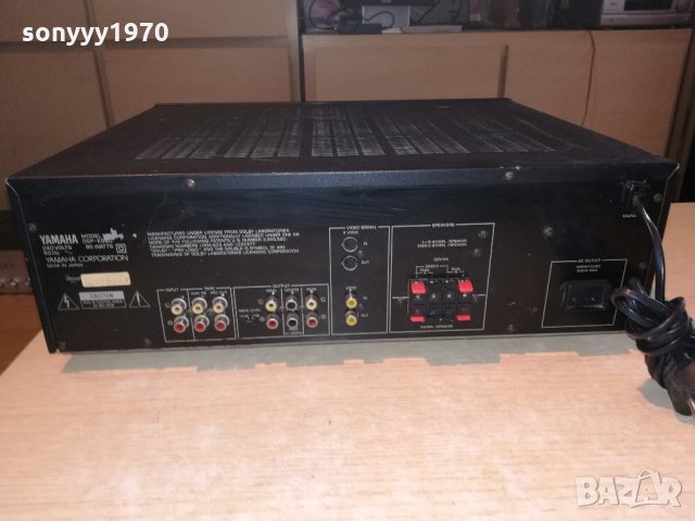 Yamaha Dsp-e580 Digital Sound Processing Amplifier-внос швеицария, снимка 18 - Ресийвъри, усилватели, смесителни пултове - 21648015