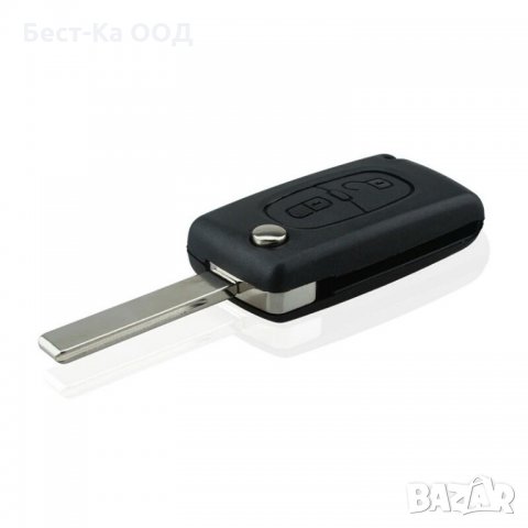Кутийка за ключ Пежо/Ситроен 2 и 3 бутона, снимка 2 - Аксесоари и консумативи - 21828401