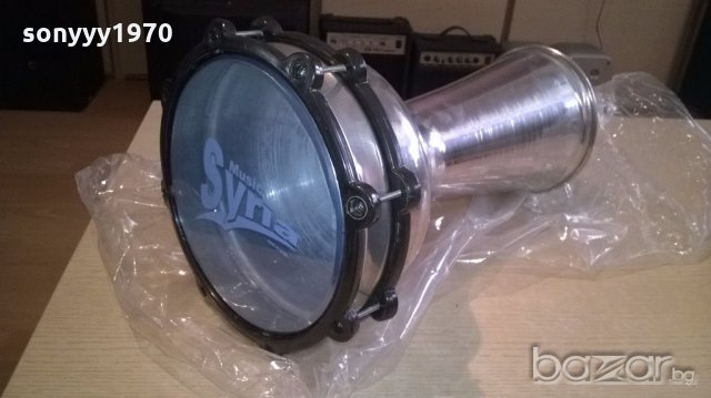 тарамбука-нова и голяма-40х25см-внос от сирия, снимка 4 - Ударни инструменти - 19709961