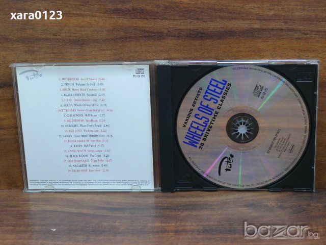 Wheels Of Steel (20 Drivetime Classics), снимка 4 - CD дискове - 20776019
