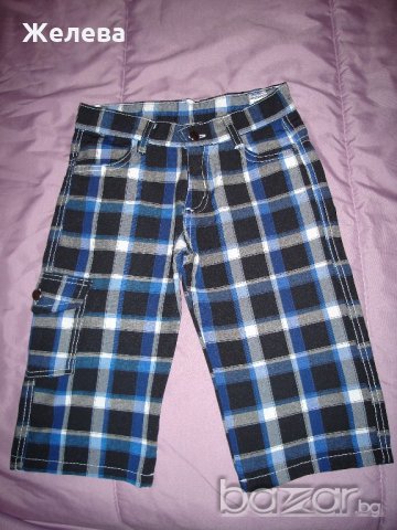 лот от риза, 4 блузки с къс ръкав, летни дънки и къси панталони, снимка 7 - Детски комплекти - 19850794