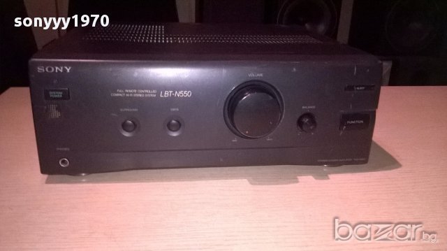 Sony tan-n500 power amplifier-внос швеицария, снимка 3 - Ресийвъри, усилватели, смесителни пултове - 13143535