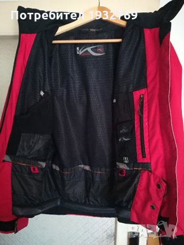 KJUS ски екип яке и панталон дамски ХЛ, снимка 5 - Зимни спортове - 23658089