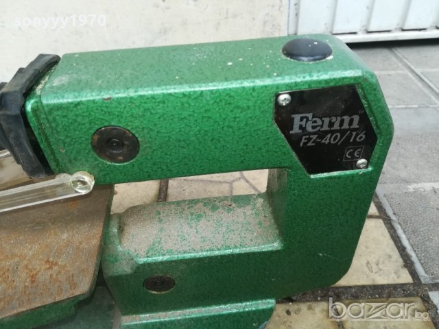 ferm fz-40/16-банциг-внос швеицария, снимка 12 - Други машини и части - 20831248