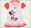 Детска памучна рокличка с Мини Маус, снимка 1 - Детски рокли и поли - 11960795