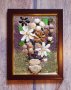 Картини с миди, камъчета и морски пясък, снимка 1 - Подаръци за рожден ден - 23225670