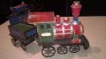 Влакче-композиция с вагони-50/18/9см-внос швеицария, снимка 3