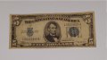RARE. $ 5 DOLLARS 1934-B Silver Certificate. Block L-A .LOW ISSUE, снимка 2