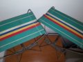 Сгъваеми столчета за къмпинг/риболив, снимка 2