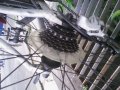 Шосеен велосипед съвременен с алуминиева рамка, снимка 7