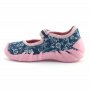 Детски обувки Befado 109P160 с дишащи, анатомични подметки, велкро залепване, сив цвят, за момиче , снимка 3
