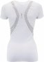 Фитнес тениска Reebok Easytone Short Sleeve Taped Toning Top , снимка 1 - Тениски - 17463814