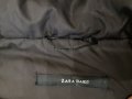 Дамско дълго палто - парка марка Zara Basic, снимка 4