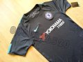 ПРОМО --- Челси черна гостуваща тениска СЕЗОН 2017/18, снимка 1 - Спортни дрехи, екипи - 19010643