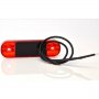 Диоден (LED) габарит серия W97.2 ,12 /24V -червен,бял,оранжев, снимка 3