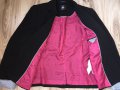 Дамско сако BERSHKA оригинал, размер L, черно с цикламен хастар , НОВО!!, снимка 6